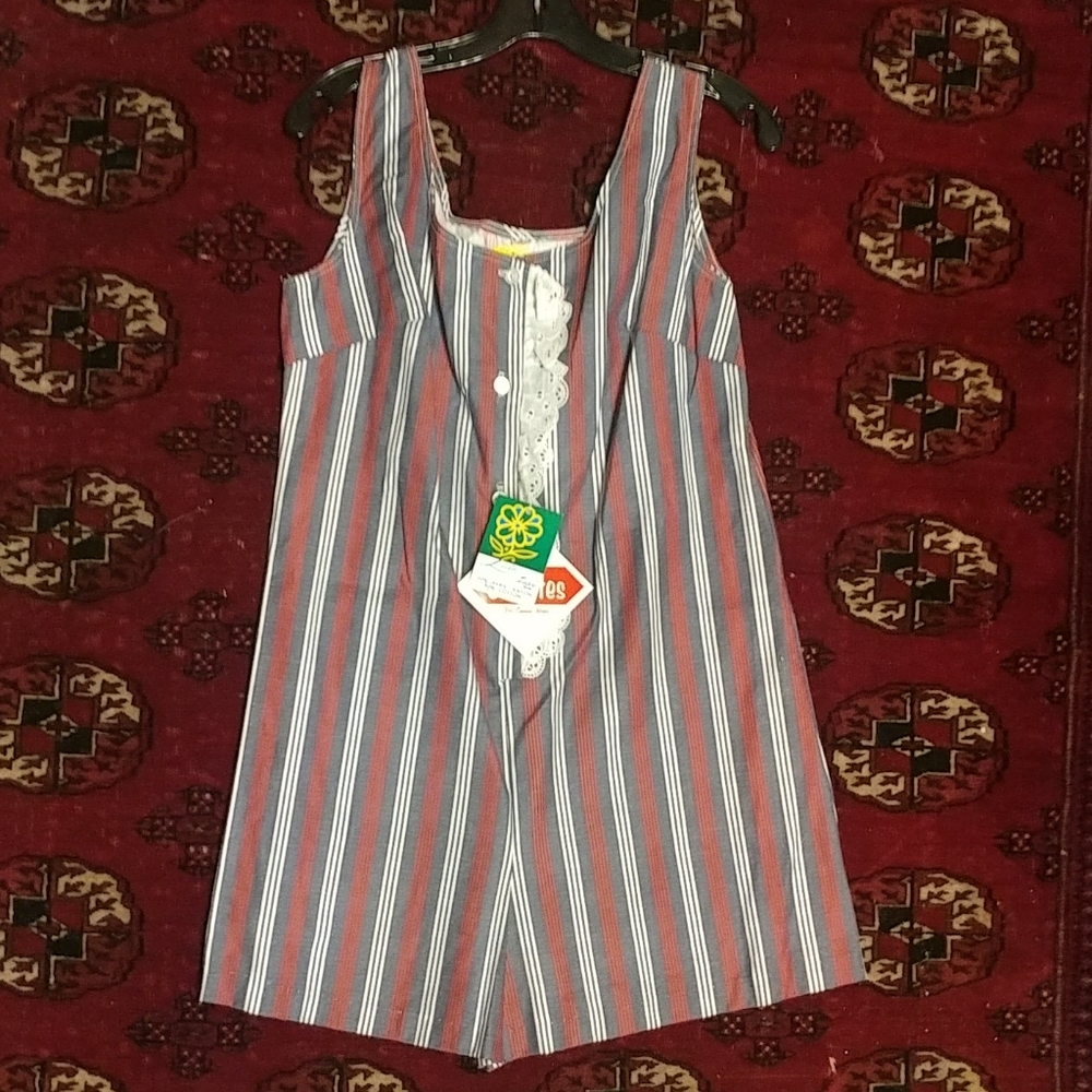 Vintage Romper